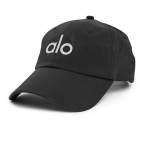 ALO YOGA LOGO ADJUSTABLE CAP HAT